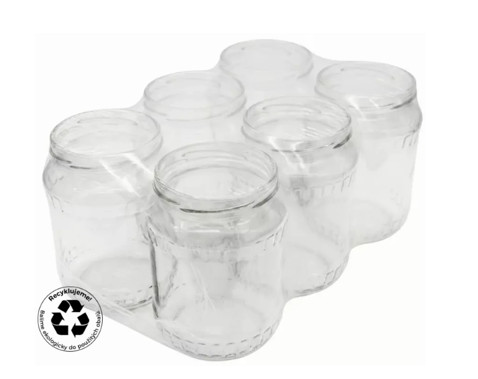 pack set facette 720 ml zavařovací sklenice